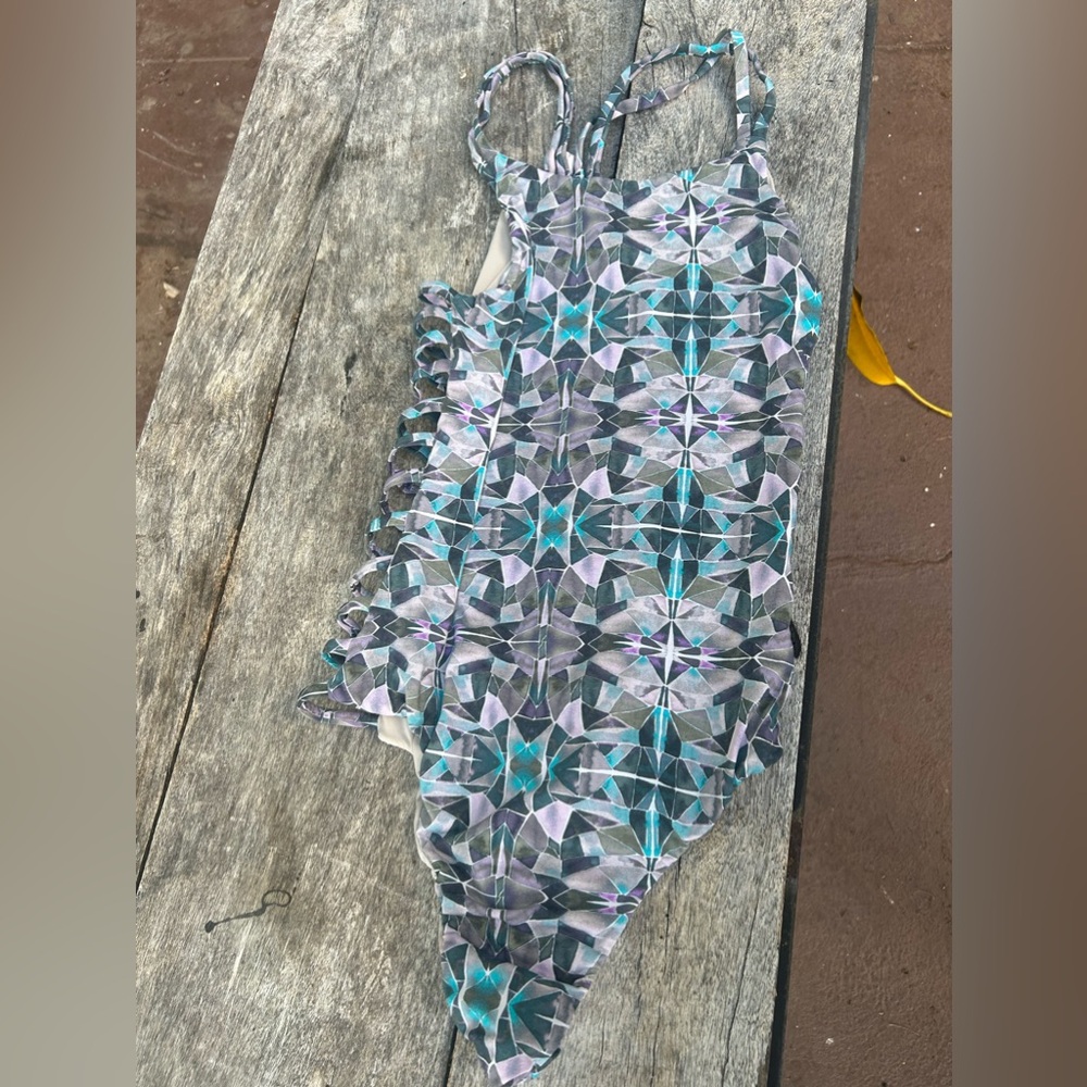 San Lorenzo One piece bathing suit small
